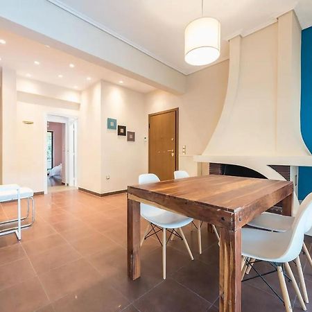 Glyfada Glass-Walled Designed Apt Aten Exteriör bild